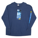 CHASE AUTHENTICS Jeff Gordon Dupont Chevrolet Racer Mens T-Shirt Blue USA 2XL