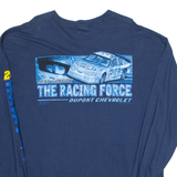 CHASE AUTHENTICS Jeff Gordon Dupont Chevrolet Racer Mens T-Shirt Blue USA 2XL