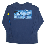 CHASE AUTHENTICS Jeff Gordon Dupont Chevrolet Racer Mens T-Shirt Blue USA 2XL