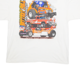 GILDAN Hot Test Pull 2011 Saluda Young Farmers Mens T-Shirt White USA XL