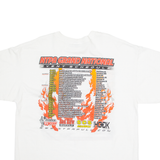 GILDAN Hot Test Pull 2011 Saluda Young Farmers Mens T-Shirt White USA XL