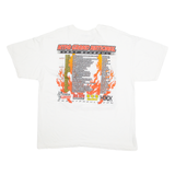 GILDAN Hot Test Pull 2011 Saluda Young Farmers Mens T-Shirt White USA XL