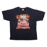 CHASE AUTHENTICS Jeff Gordon Chevrolet Racer Mens T-Shirt Black USA 2XL