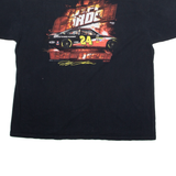 CHASE AUTHENTICS Jeff Gordon Chevrolet Racer Mens T-Shirt Black USA 2XL