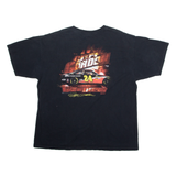 CHASE AUTHENTICS Jeff Gordon Chevrolet Racer Mens T-Shirt Black USA 2XL