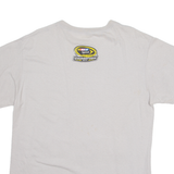 NASCAR Tony Stewart L* Mens T-Shirt Grey USA L