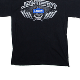 WINNERS CIRCLE 48 Johnson Mens T-Shirt Black USA L