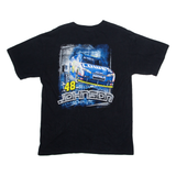 WINNERS CIRCLE 48 Johnson Mens T-Shirt Black USA L
