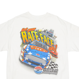 Bristol Motor Speedway Mens T-Shirt White USA L