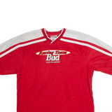 CHASE AUTHENTICS Dale Earnhardt JR Mens Jersey Red USA V-Neck XL