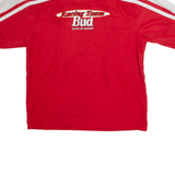 CHASE AUTHENTICS Dale Earnhardt JR Mens Jersey Red USA V-Neck XL