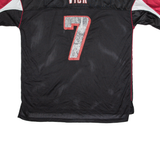 NFL Atlanta Falcons 7 Vick Mens Jersey Black USA V-Neck 2XL