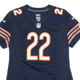 NFL Chicargo Bears 22 Forte Womens Jersey Blue USA V-Neck M