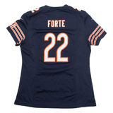 NFL Chicargo Bears 22 Forte Womens Jersey Blue USA V-Neck M