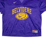 NIKE Belvidere Womens Jersey Purple USA V-Neck XL