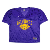 NIKE Belvidere Womens Jersey Purple USA V-Neck XL
