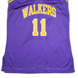 CHAMPION Lady Walkers 11 Womens Jersey Purple Sleeveless V-Neck UK 12