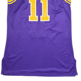 CHAMPION Lady Walkers 11 Womens Jersey Purple Sleeveless V-Neck UK 12