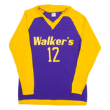CHAMPION Lady Walkers 12 Womens Football Shirt Jersey Purple Nylon UK 14