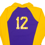 CHAMPION Lady Walkers 12 Womens Football Shirt Jersey Purple Nylon UK 14