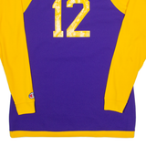 CHAMPION Lady Walkers 12 Womens Football Shirt Jersey Purple Nylon UK 14