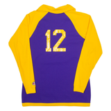 CHAMPION Lady Walkers 12 Womens Football Shirt Jersey Purple Nylon UK 14