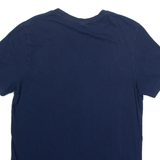 REEBOK Mens T-Shirt Blue S