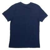 REEBOK Mens T-Shirt Blue S