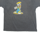 Mens T-Shirt Grey XL