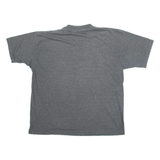 Mens T-Shirt Grey XL