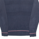TOMMY HILFIGER Mens Jumper Blue Tight Knit L