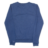 TOMMY HILFIGER Mens Jumper Blue Tight Knit M