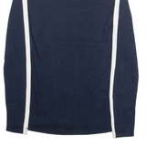 TOMMY HILFIGER Womens Jumper Blue Tight Knit M