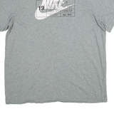 NIKE Womens T-Shirt Grey XL