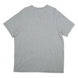 NIKE Womens T-Shirt Grey XL