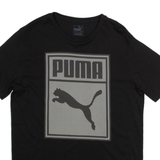 PUMA Womens T-Shirt Black M