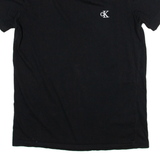 CALVIN KLEIN JEANS Womens T-Shirt Black L