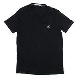 CALVIN KLEIN JEANS Womens T-Shirt Black L