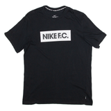 NIKE Womens T-Shirt Black M
