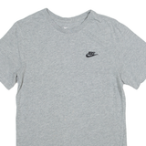 NIKE Womens T-Shirt Grey S