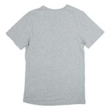 NIKE Womens T-Shirt Grey S