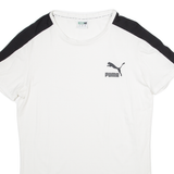 PUMA Womens T-Shirt White M