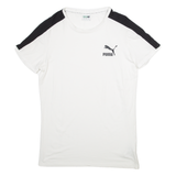 PUMA Womens T-Shirt White M