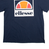 ELLESSE Womens T-Shirt Blue L