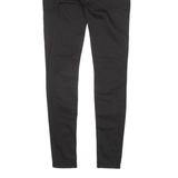 TOMMY HILFIGER Como Womens Trousers Black Slim Jegging W25 L30