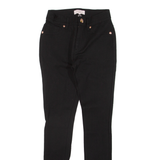 TED BAKER Womens Trousers Black Slim Skinny Viscose W22 L26