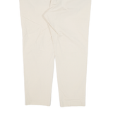 ALL SAINTS Womens Trousers Beige Regular Tapered W32 L25
