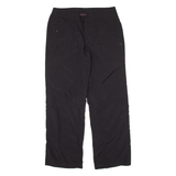 THE NORTH FACE Womens Trousers Black Relaxed Straight Nylon W30 L28