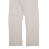 LEVI'S 514 Mens Trousers Beige Classic Straight W32 L27