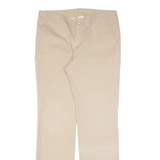 LACOSTE Roland Garros Womens Trousers Beige Regular Straight W32 L30